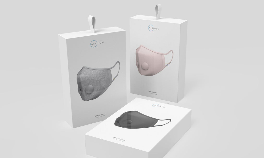 Upgrade your Masks with Swedish Brand Airinum—It Will Be Worth It