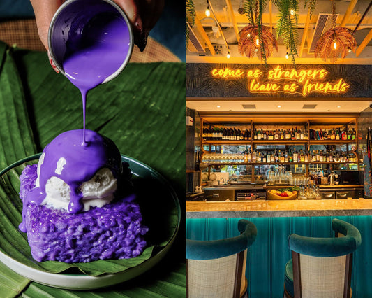 Proudly Filipino, With a Twist