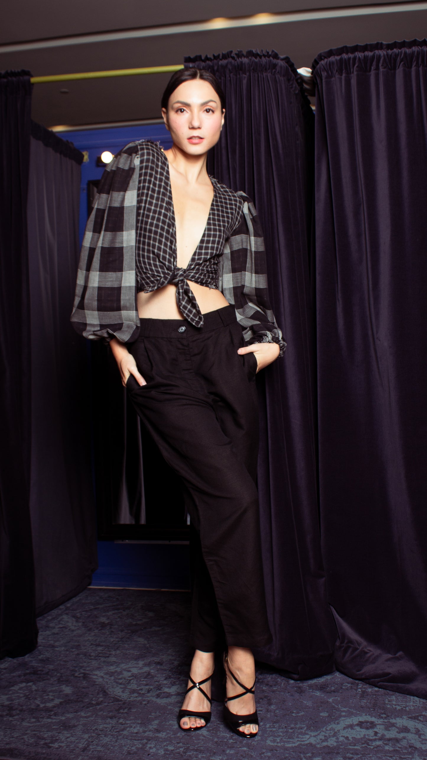 Baston Pants - Black