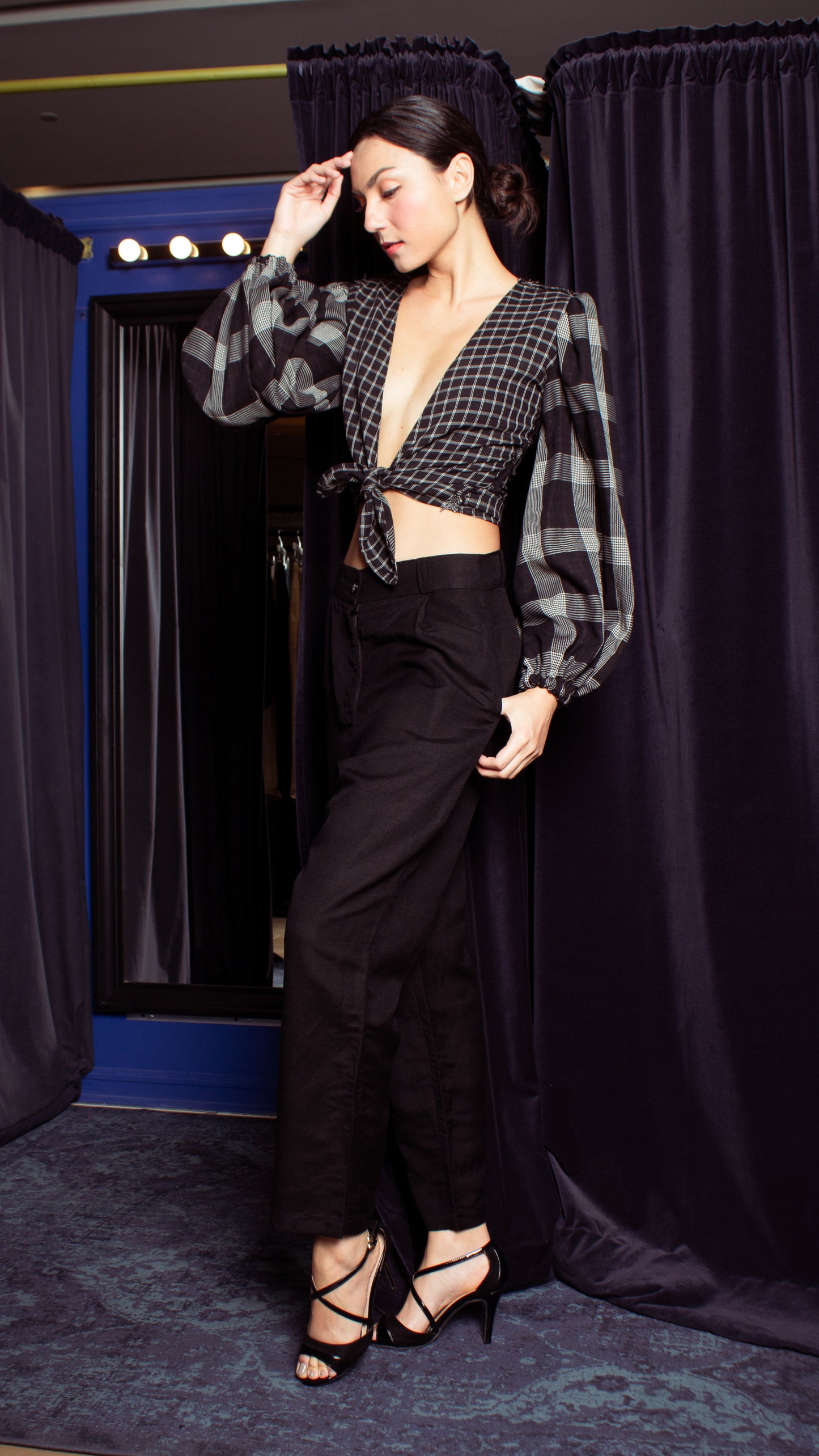 Baston Pants - Black