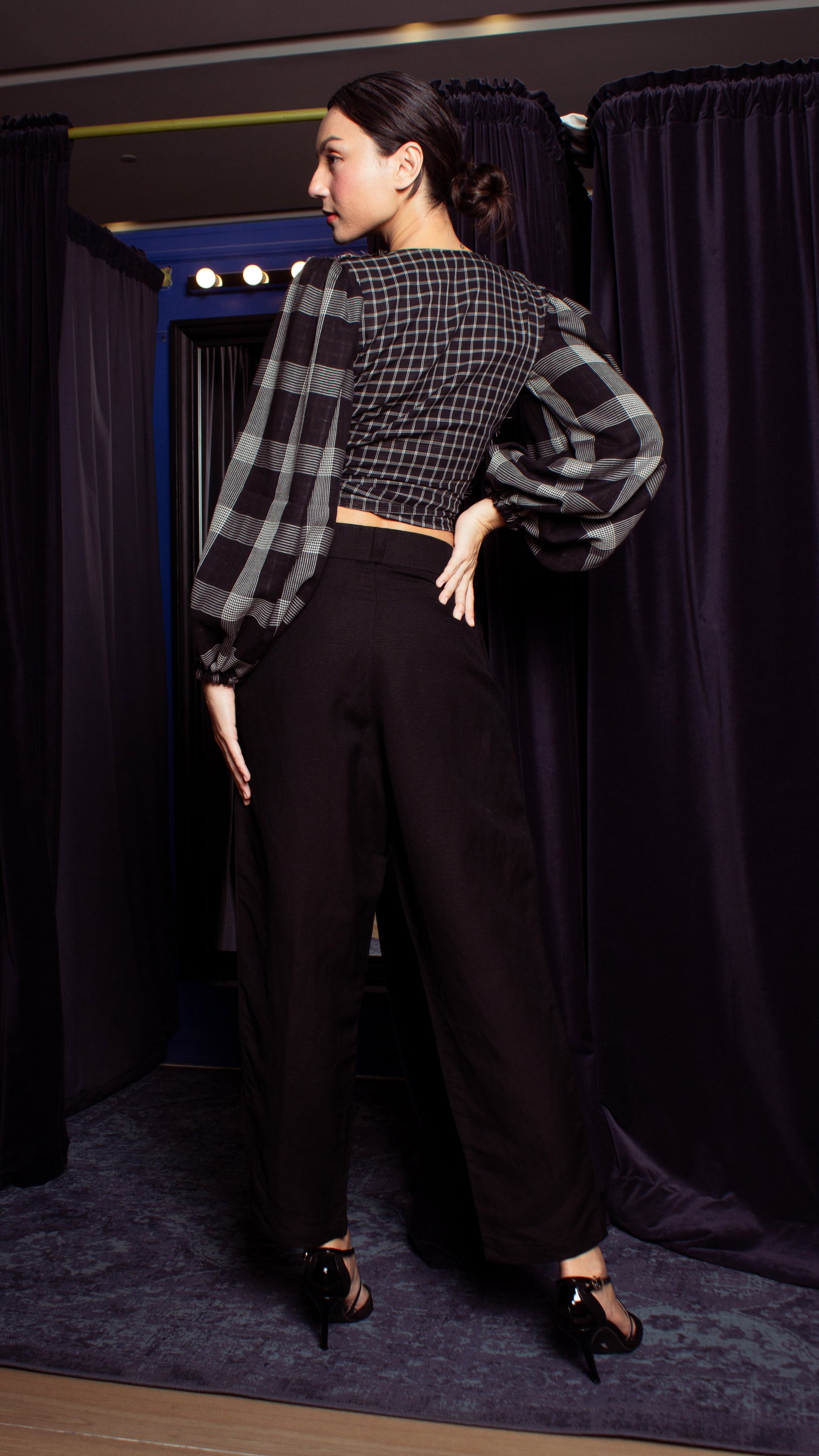 Baston Pants - Black