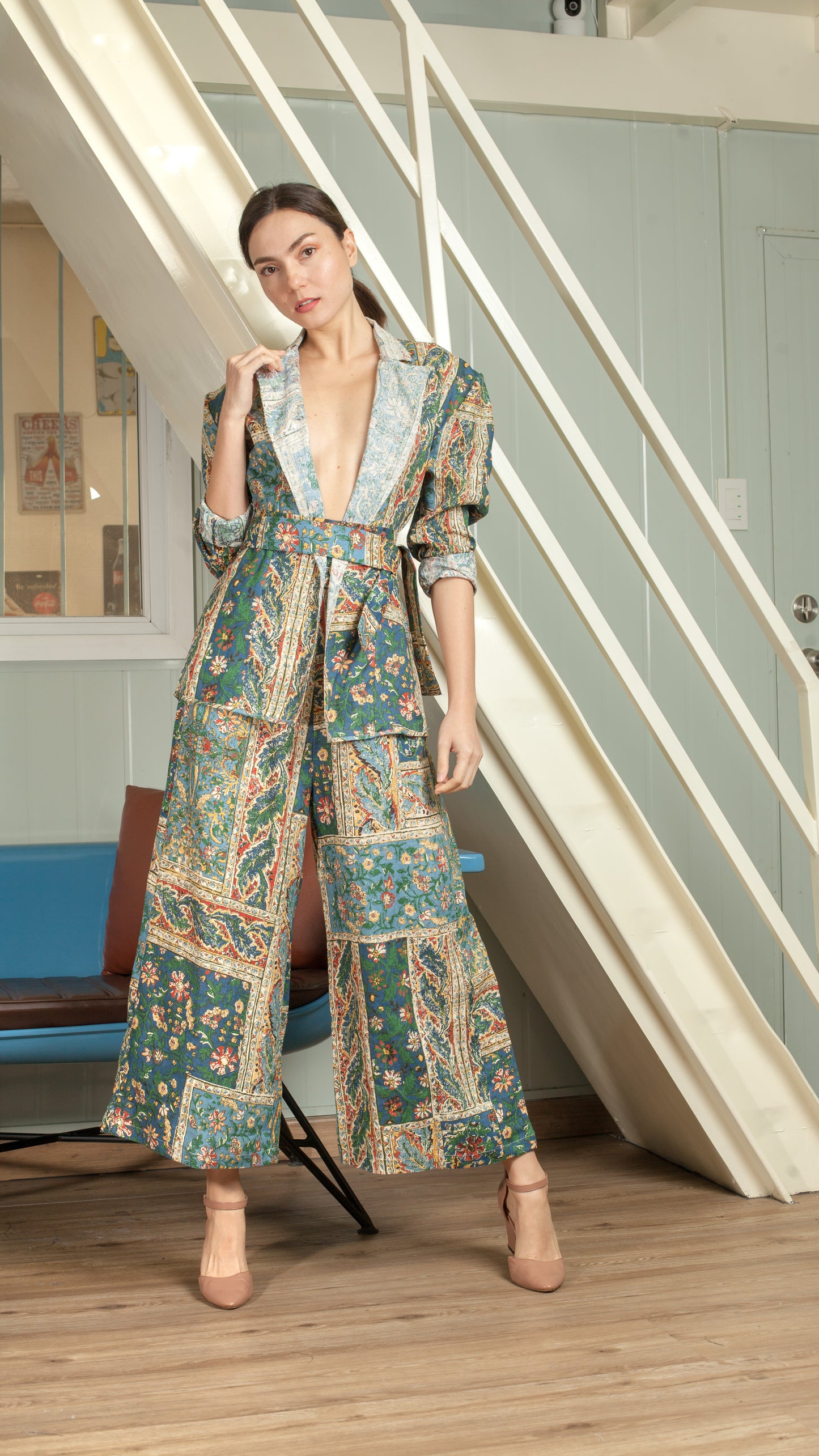 Single Fabric Blazer