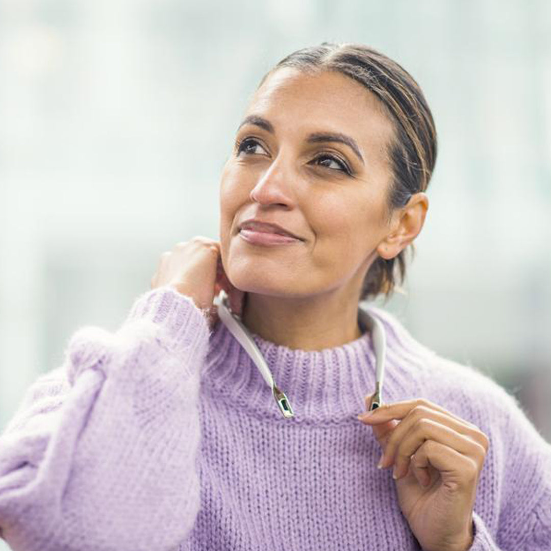 ible Airvida L1 Ion Wearable Air Purifier