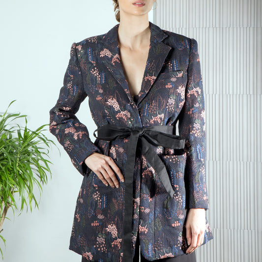 Una Ricci Long Blazer