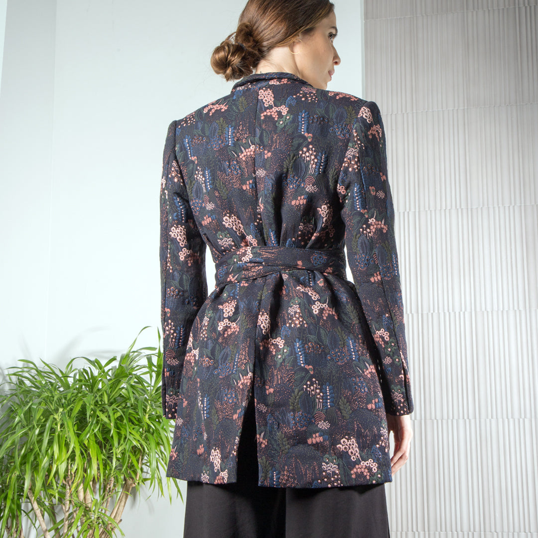 Una Ricci Long Blazer