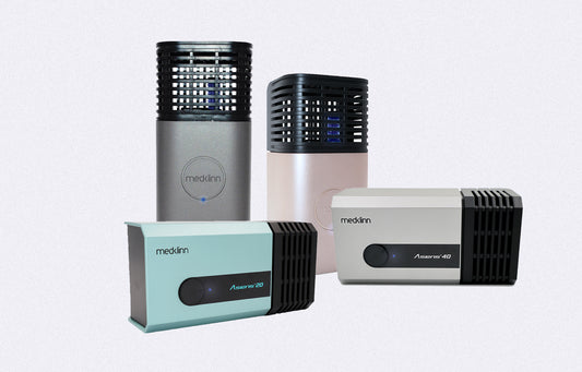 Medklinn Air + Surface Sterilizer is a Gamechanger