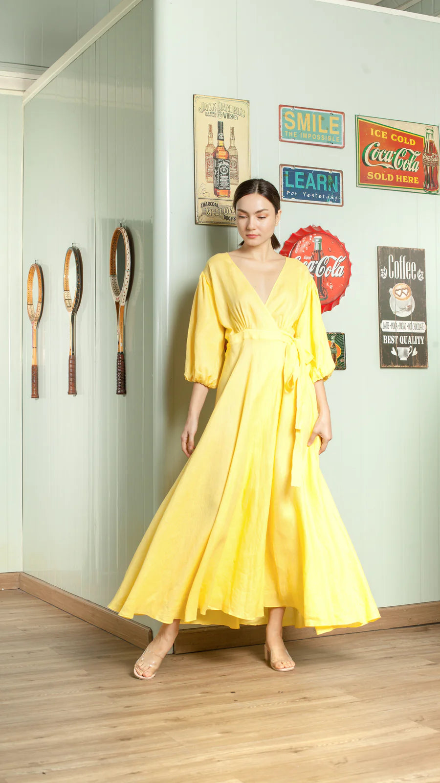 Wrap Dresses
