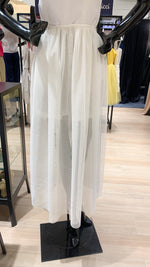 Load image into Gallery viewer, Overlay Skirt - Yellow Tulle
