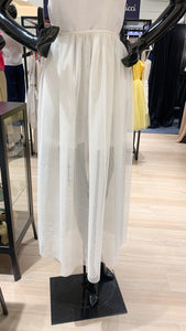 Overlay Skirt - Yellow Tulle