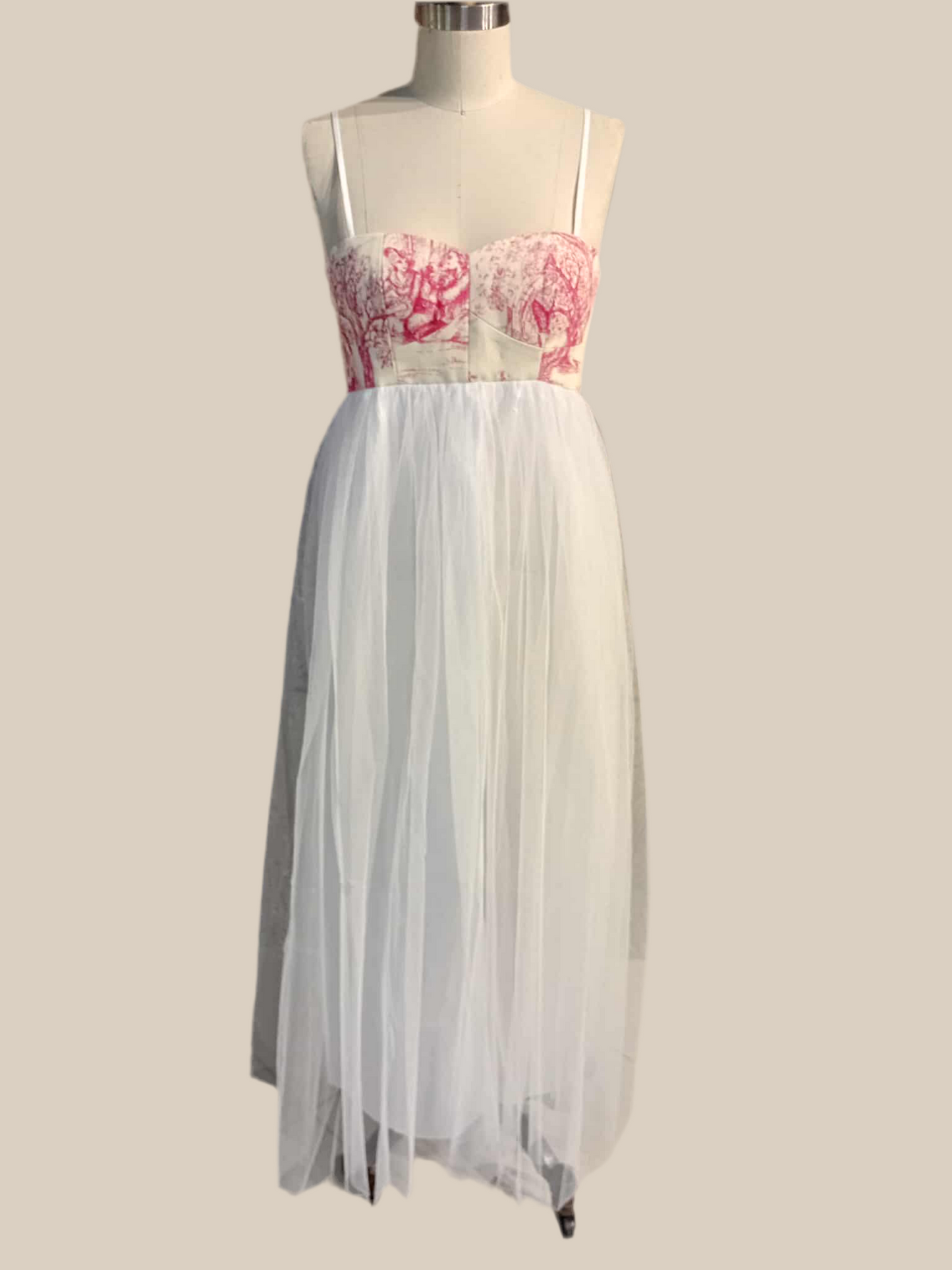 Emma Corset Tulle Dress
