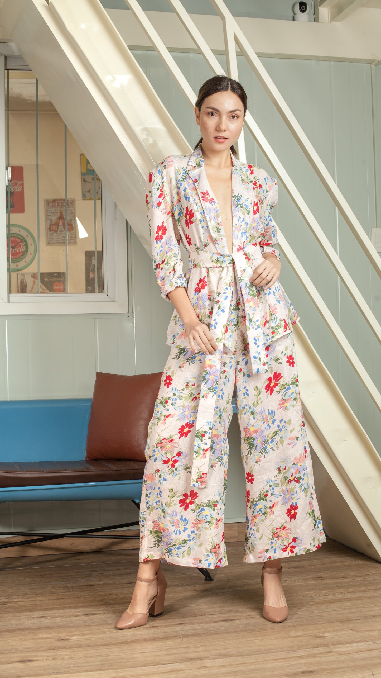 Single Fabric Blazer
