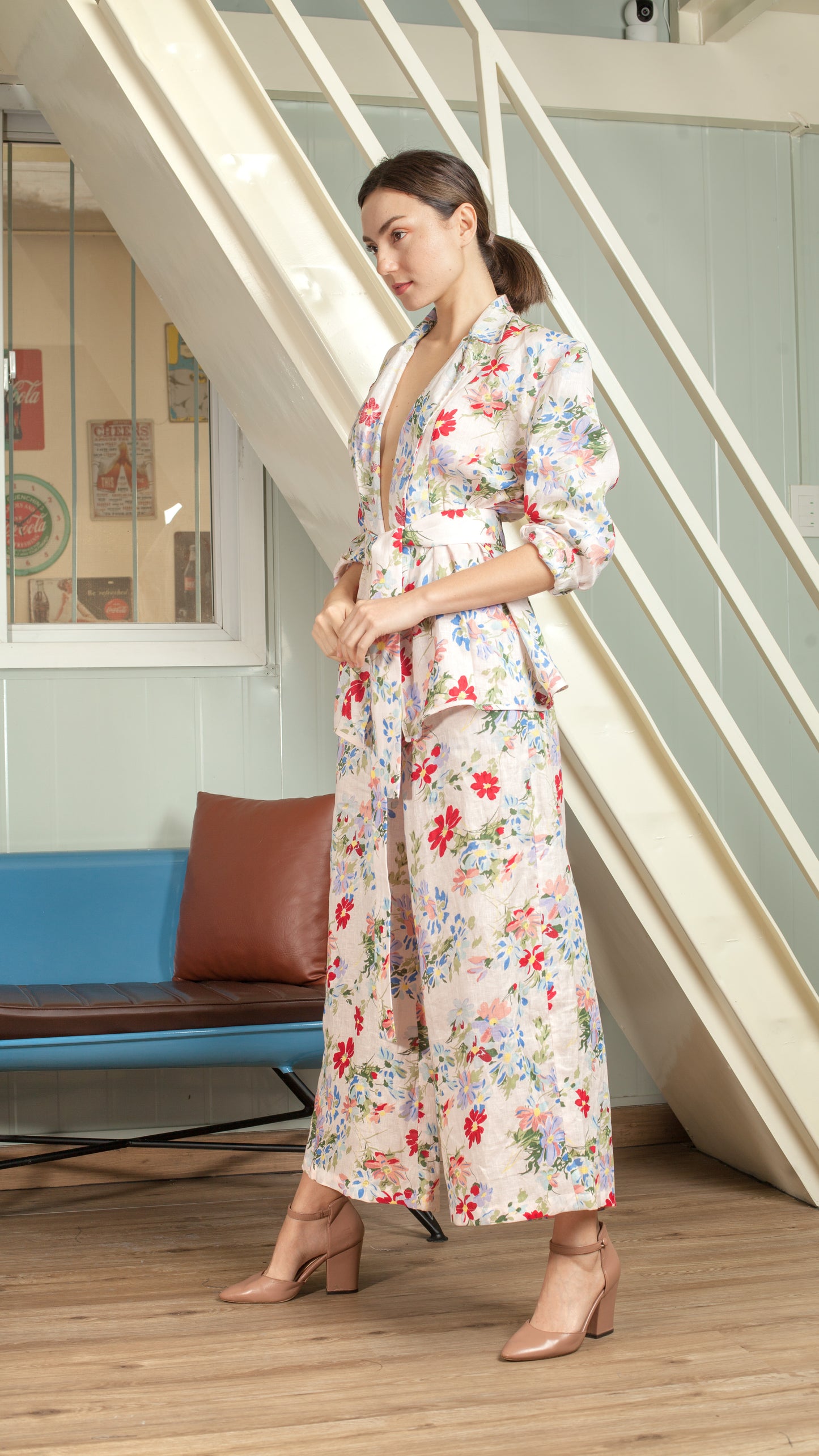 Single Fabric Blazer