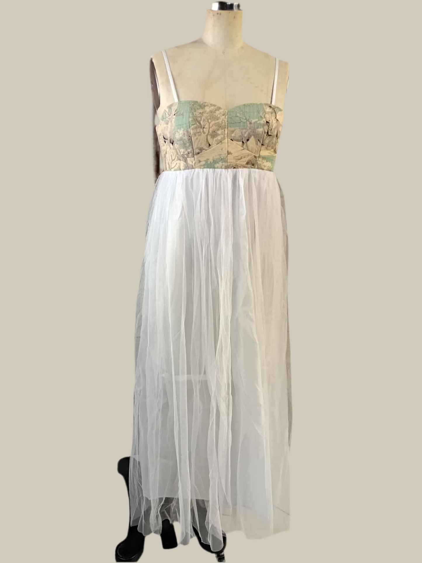 Emma Corset Tulle Dress