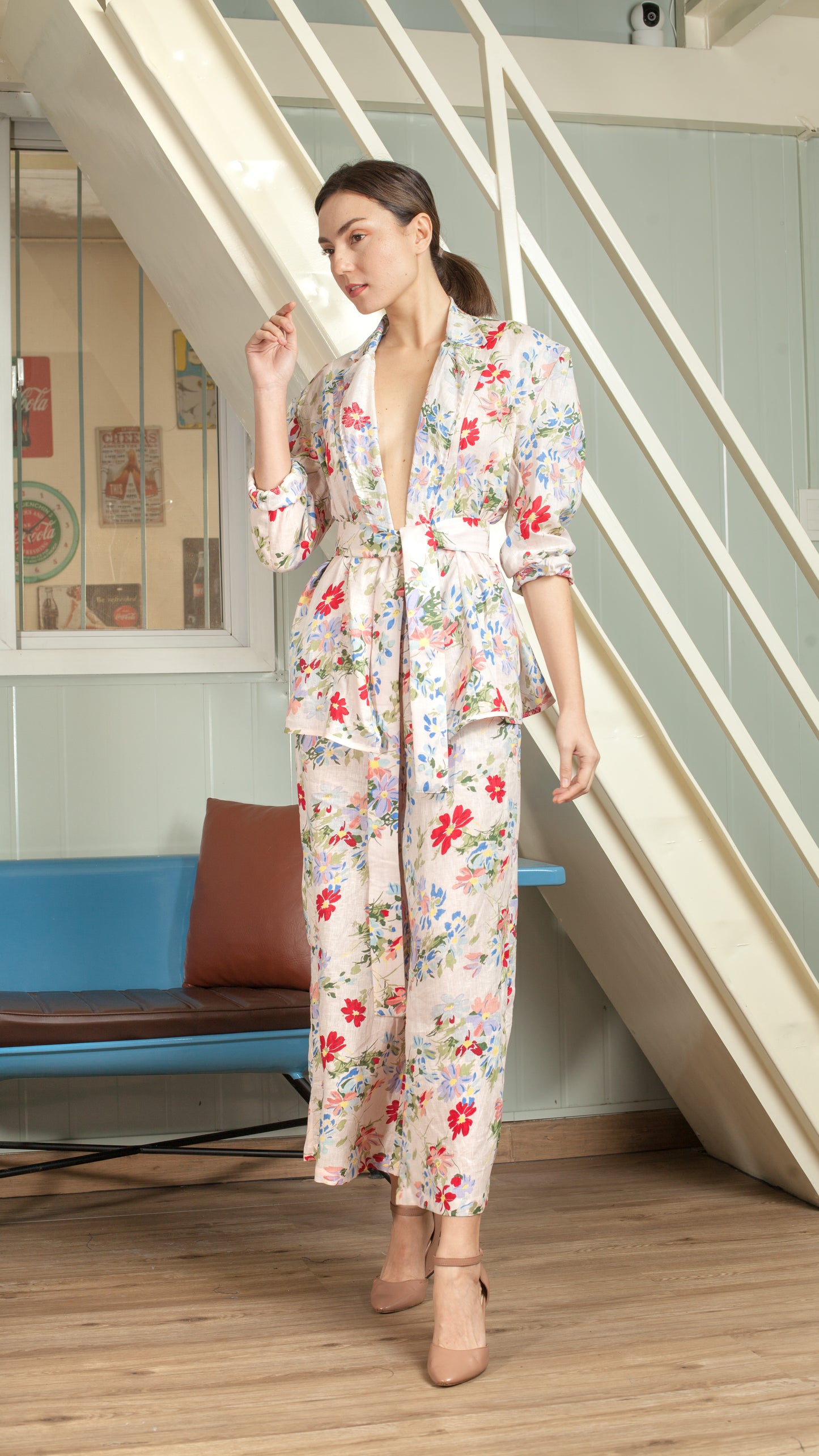 Single Fabric Blazer