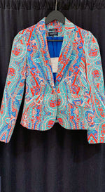 Load image into Gallery viewer, Multi-Brand — Jones New York Printed Blazer
