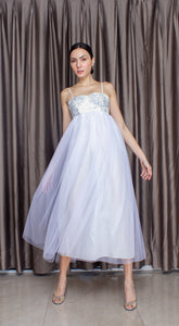 Emma Corset Tulle Dress