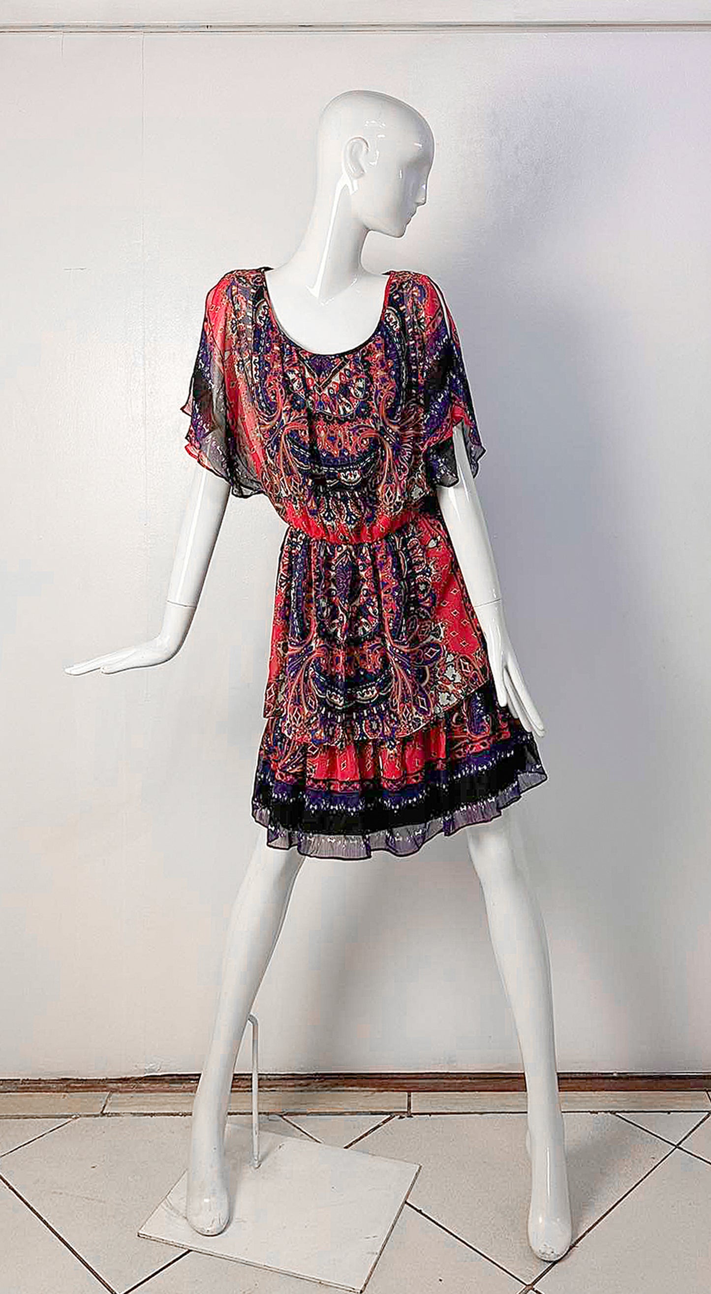 Multi-Brand — Eci New York Printed Dress