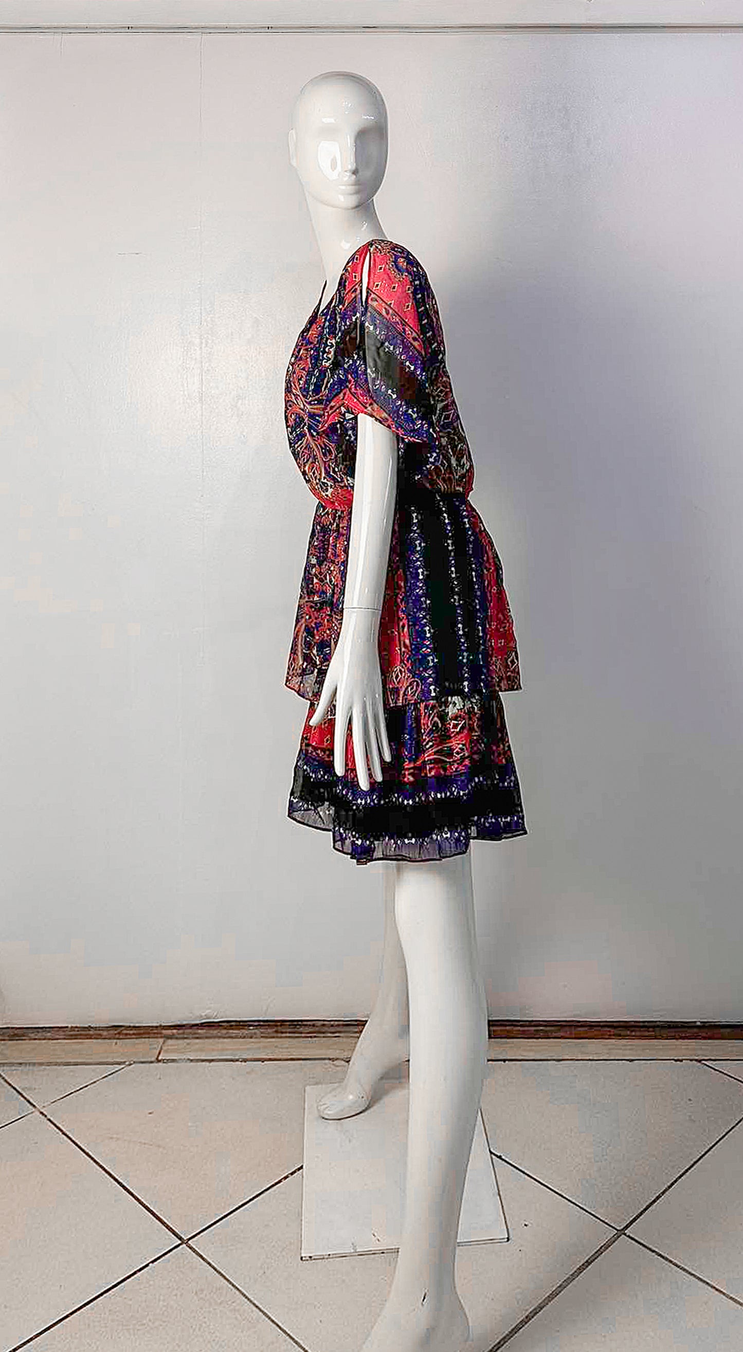 Multi-Brand — Eci New York Printed Dress