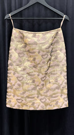 Load image into Gallery viewer, Multi-Brand — Gold Detail Skirt
