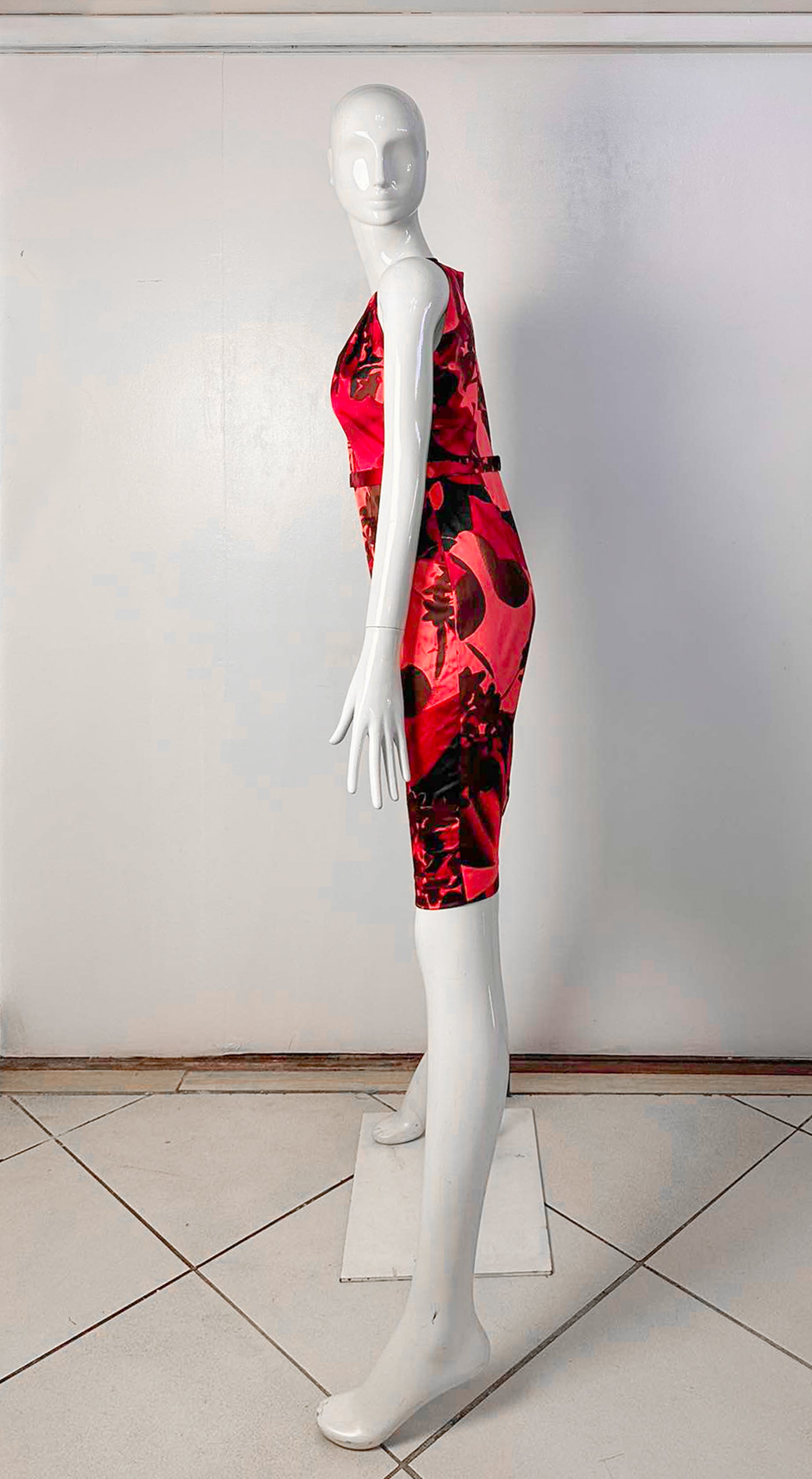 Multi-Brand — Tahari Printed Dress