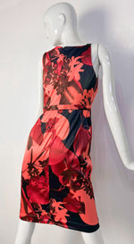 Load image into Gallery viewer, Multi-Brand — Tahari Printed Dress
