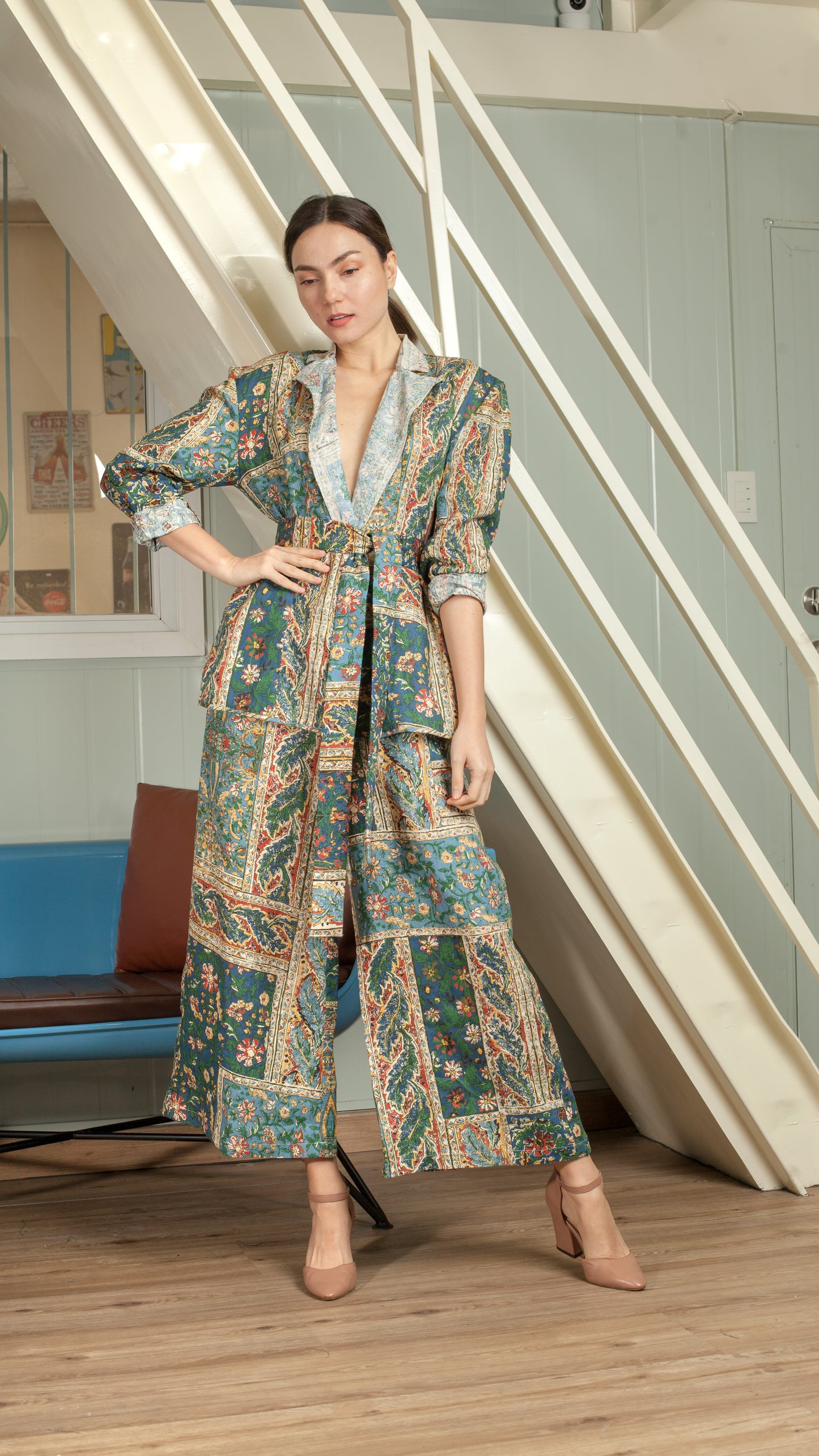 Single Fabric Blazer
