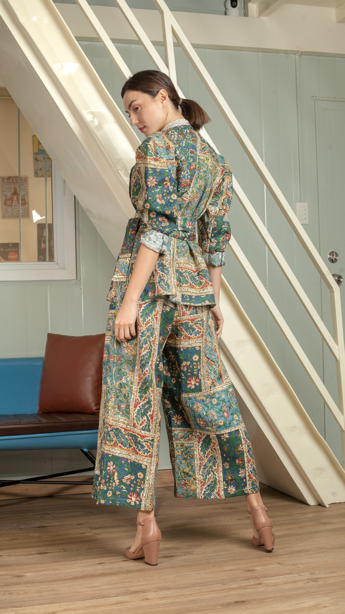 Single Fabric Blazer