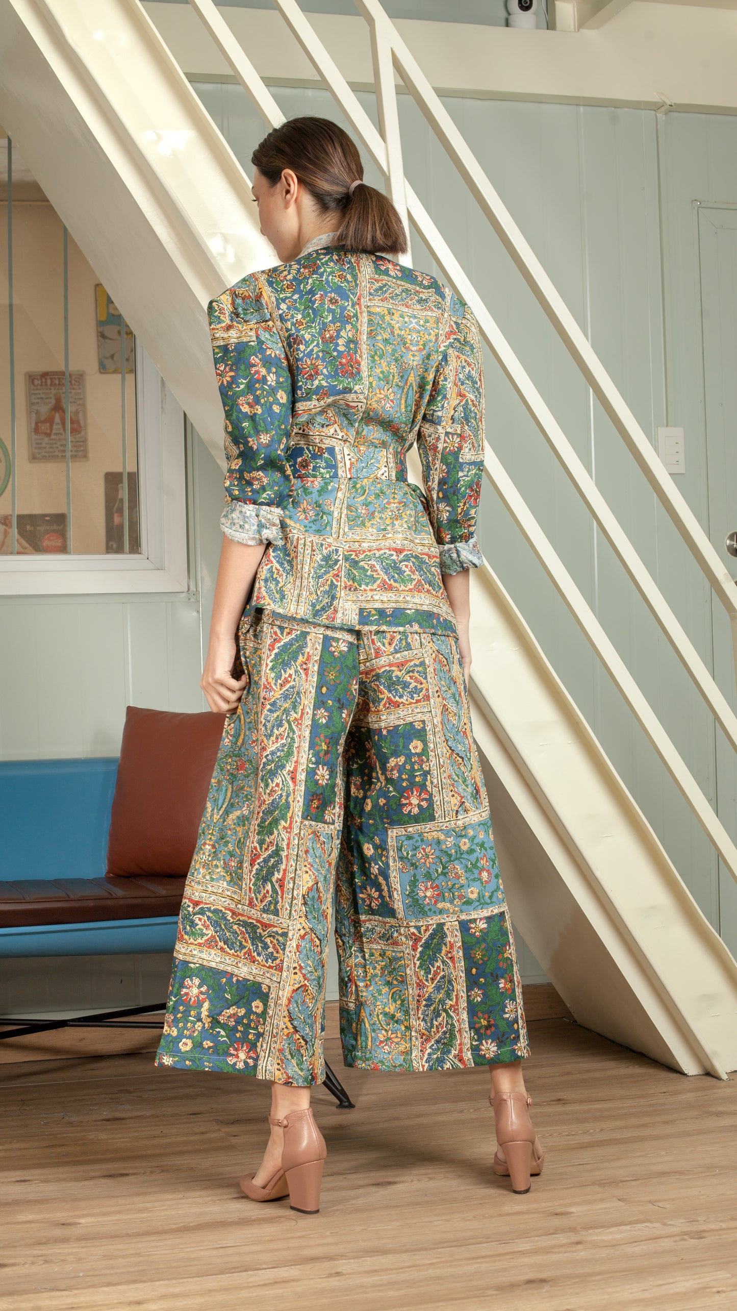 Single Fabric Blazer