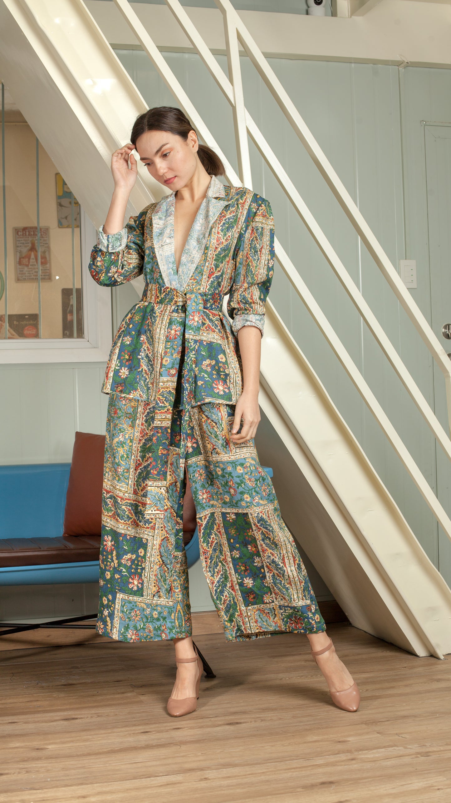 Single Fabric Blazer