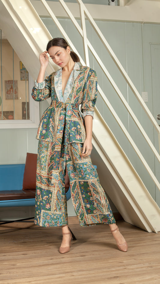 Single Fabric Blazer