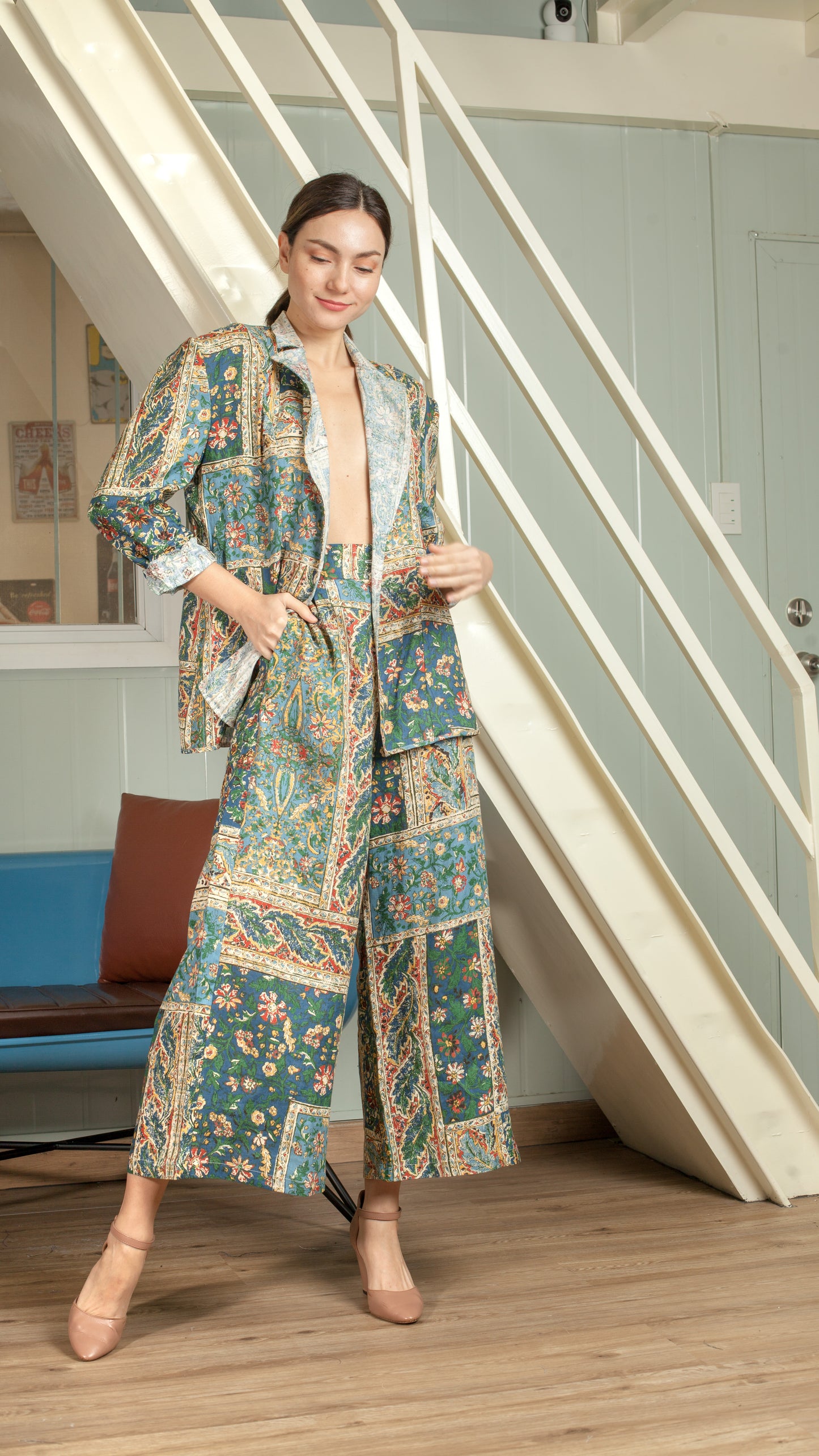 Single Fabric Blazer