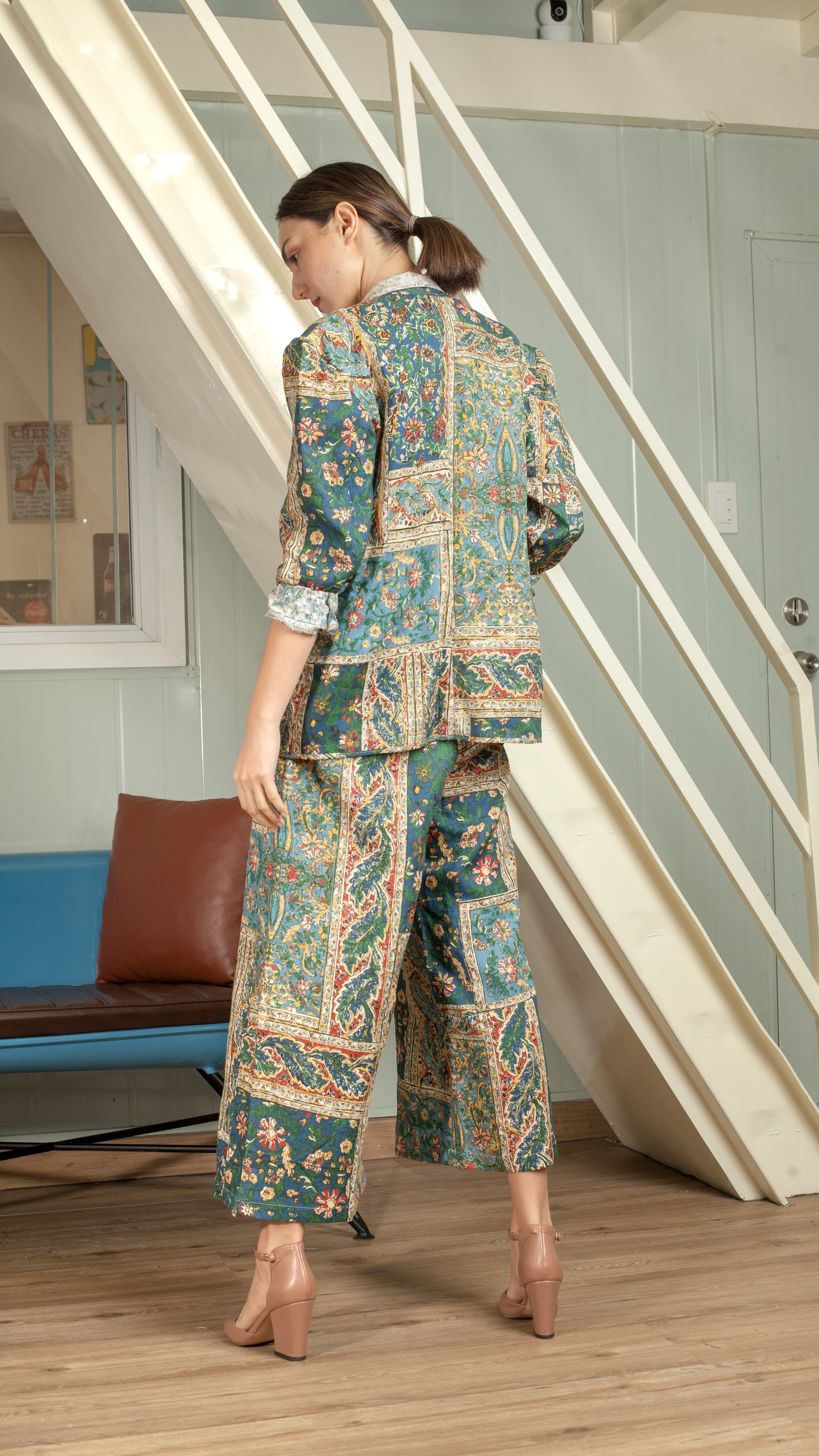 Single Fabric Blazer
