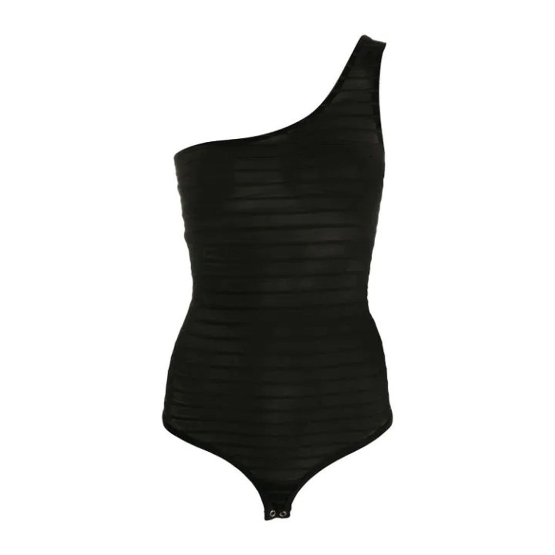 Federica Tosi Striped Bodysuit