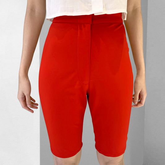 Una Ricci Long Bike Shorts