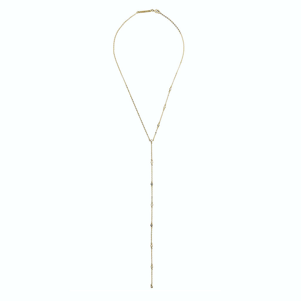 Federica Tosi Lace Rain Necklace