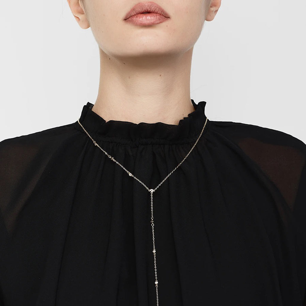 Federica Tosi Lace Rain Necklace