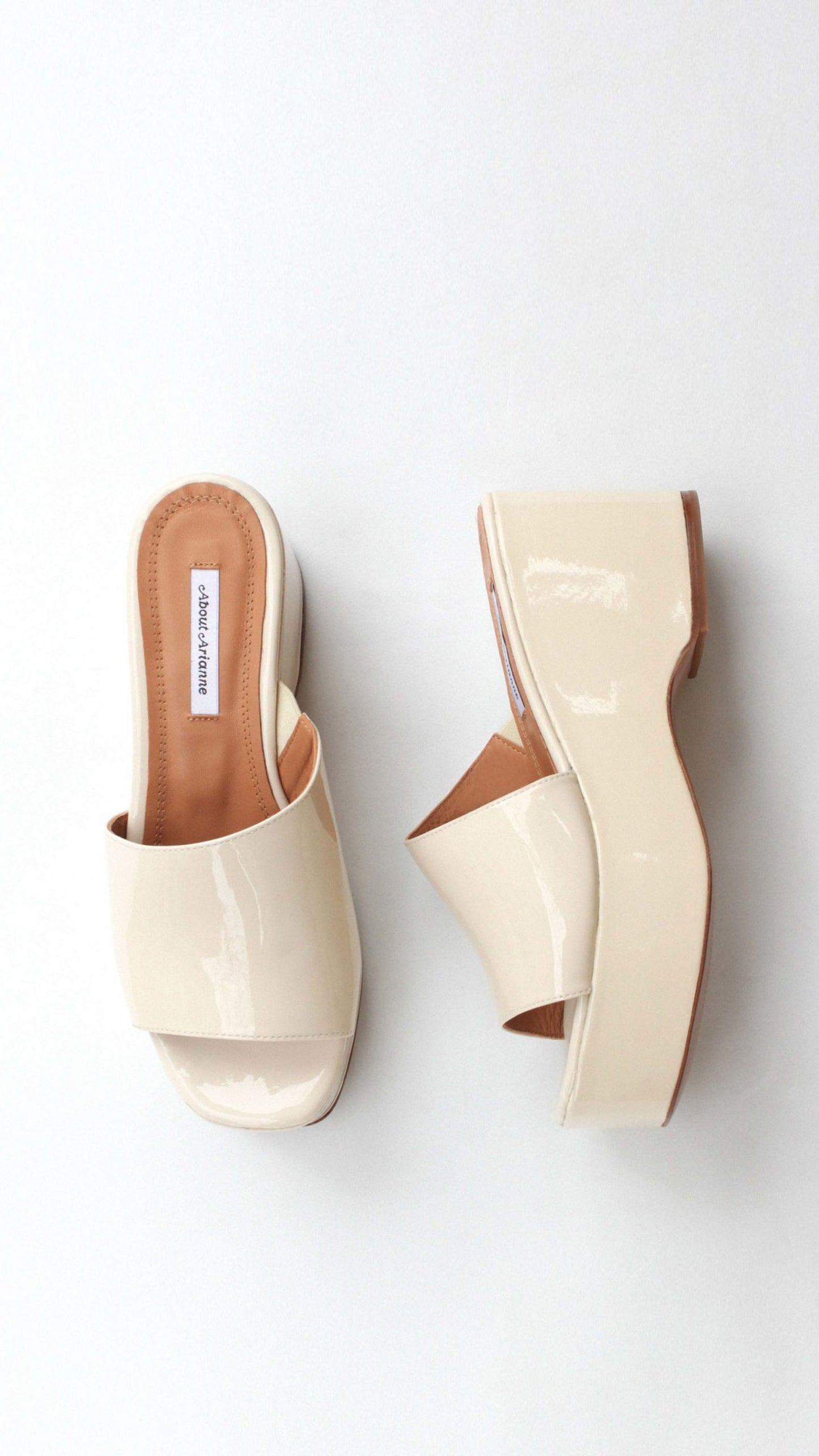 About Arianne Giuliana Platform Sandals - Jasmine