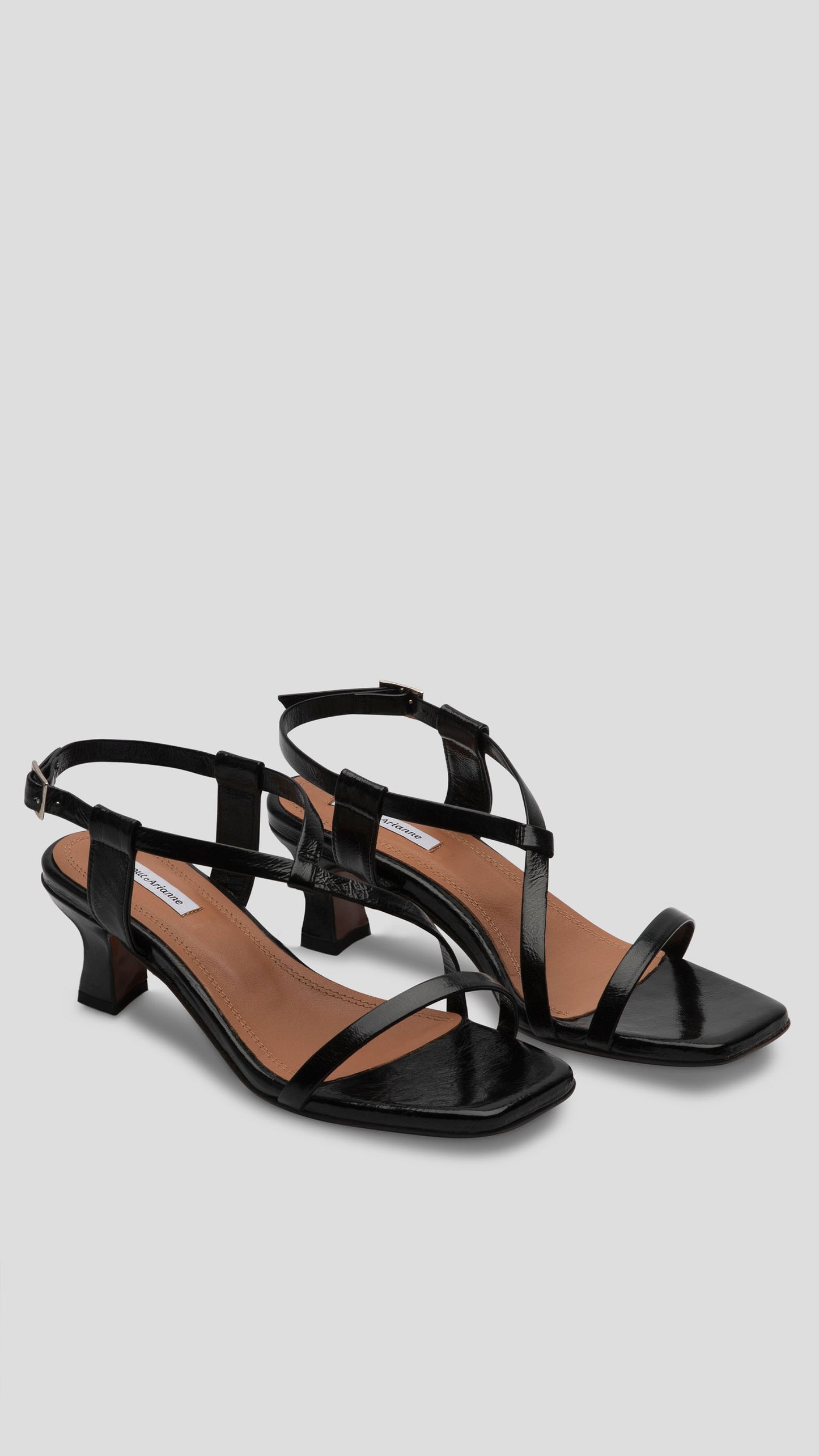 About Arianne Lea Sandals - Black