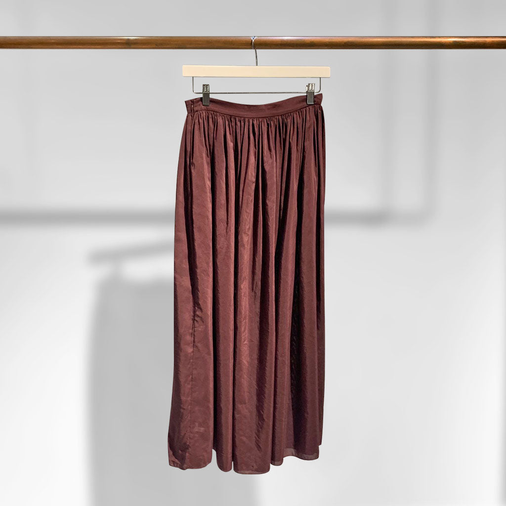 Susanne Bommer Cotton Silk Skirt