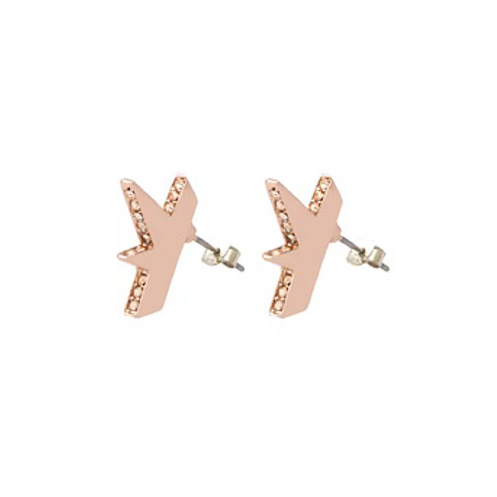 Federica Tosi Mini Cross Earrings