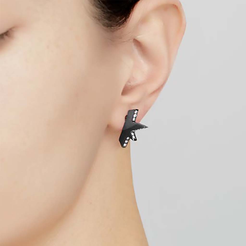 Federica Tosi Mini Cross Earrings