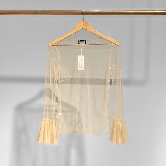 Susanne Bommer Tulle Top