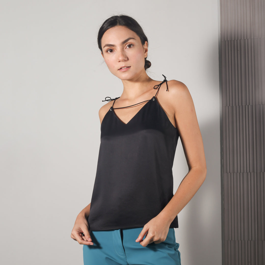 Aeron String Detail Tank Top